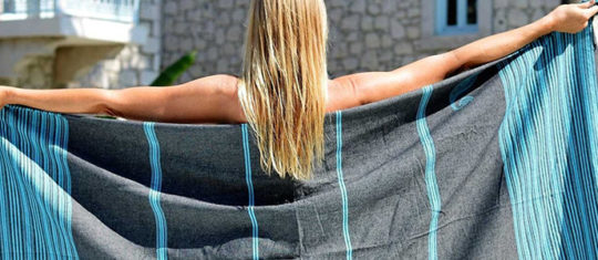 serviette fouta
