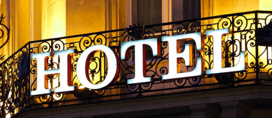 Hôtellerie de luxe