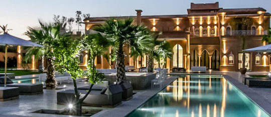 villa a Marrakech