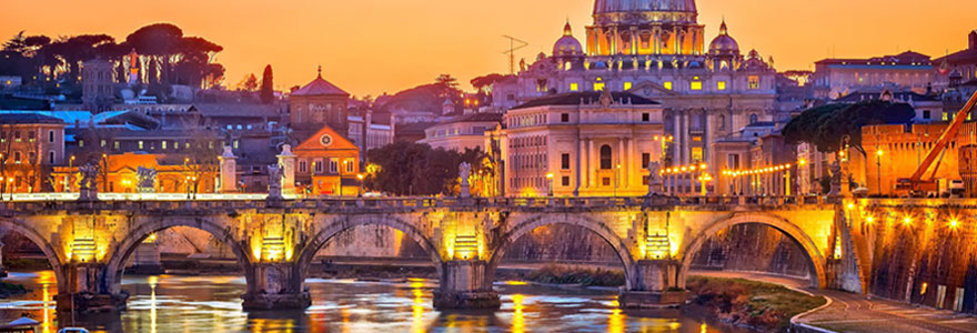 visite guidée pour découvrir la capitale Italienne