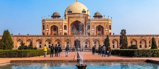 Découvrir les charmes de l'Inde