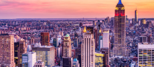 Organiser un voyage à New York