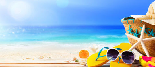 vacance ensoleillée