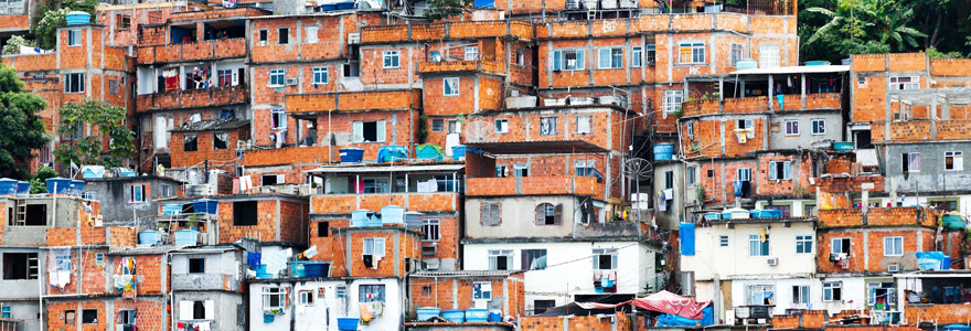 favelas