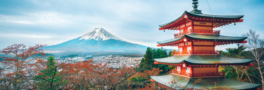 mont Fuji au Japon