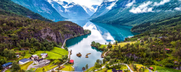 Magie des fjords norvégiens