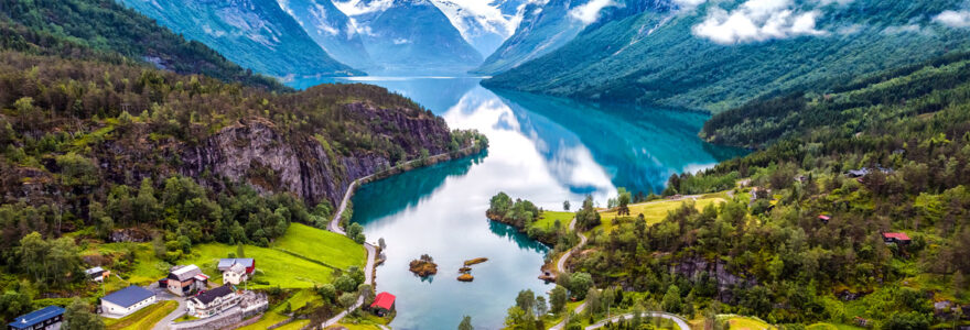 Magie des fjords norvégiens